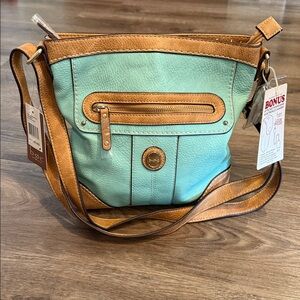 b.o.c. Born Concept Mint McAllister Power Bank Crossbody Bag